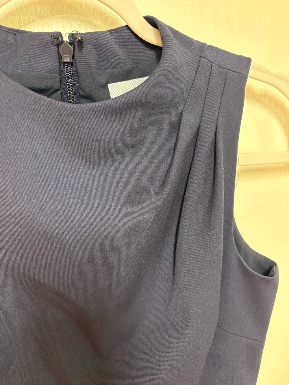 ANTONIO MELANI Sleeveless Sheath Dress in Navy size 2 - Picture 6 of 8
